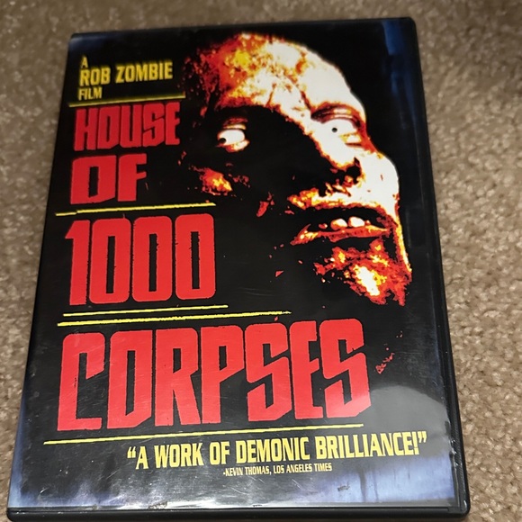 Other - House of 1000 Corpses DVD